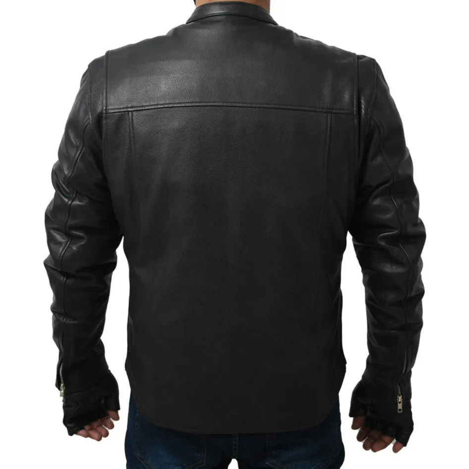 VENGEANCE Motorcycle Leather Jacket