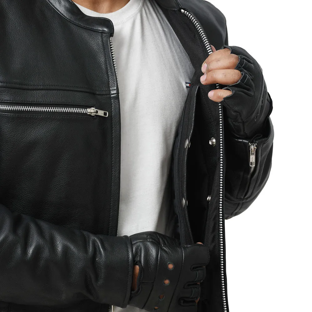 VENGEANCE Motorcycle Leather Jacket