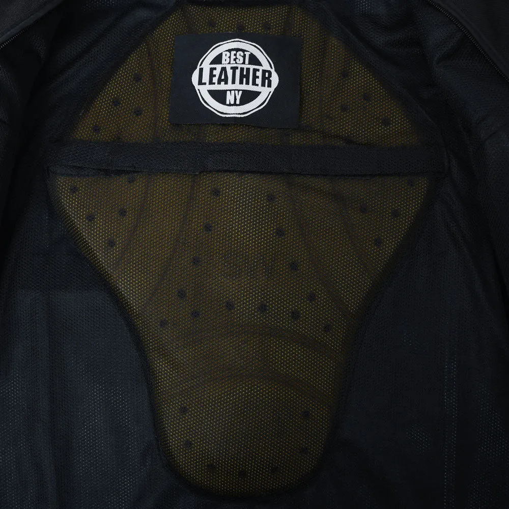 VENGEANCE Motorcycle Leather Jacket