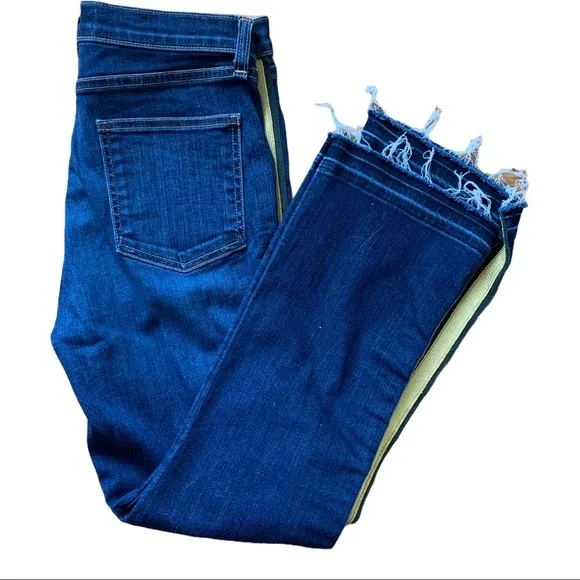 Veronica Beard Carolyn baby bootcut Jeans …