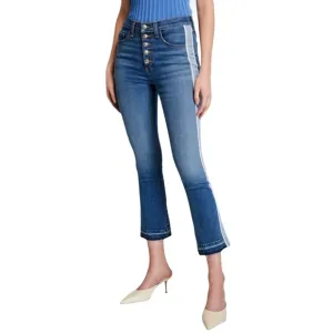 Veronica Beard Carolyn baby bootcut Jeans …
