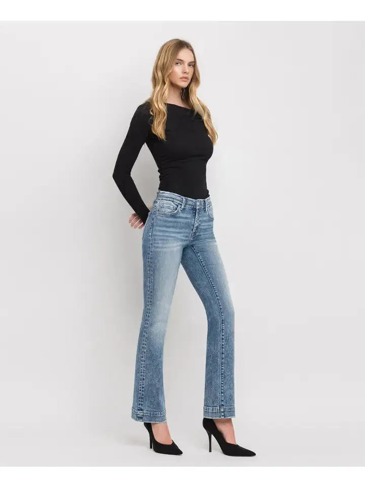 Vervet Mid Rise Bootcut - by Flying Monkey Jeans