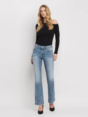 Vervet Mid Rise Bootcut - by Flying Monkey Jeans