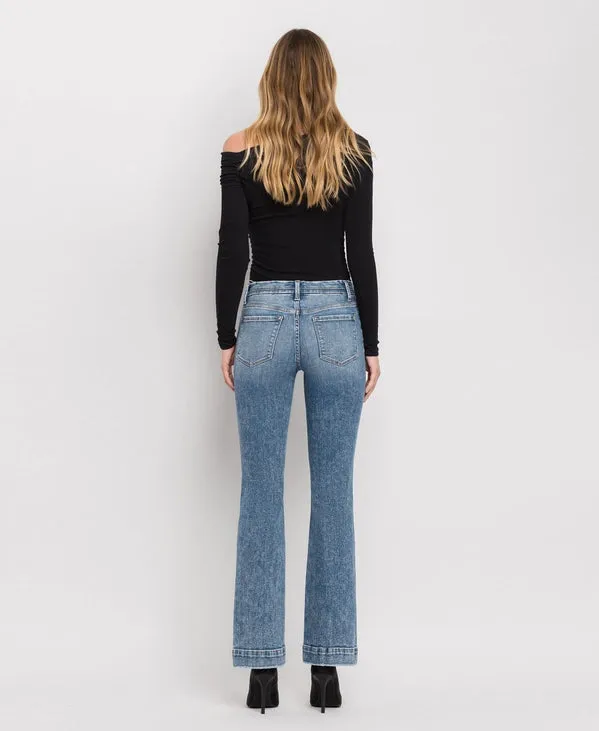 Vervet Mid Rise Bootcut - by Flying Monkey Jeans