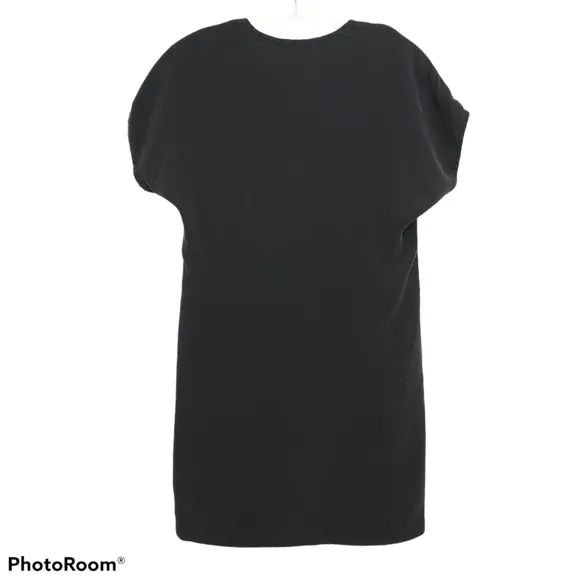 Vince Short Sleeve Tunic Dress