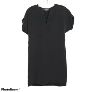 Vince Short Sleeve Tunic Dress