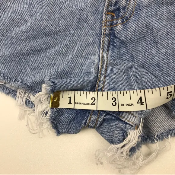 Vintage LEVI'S Jean Shorts Wedgie Fit Jeans Sz 27