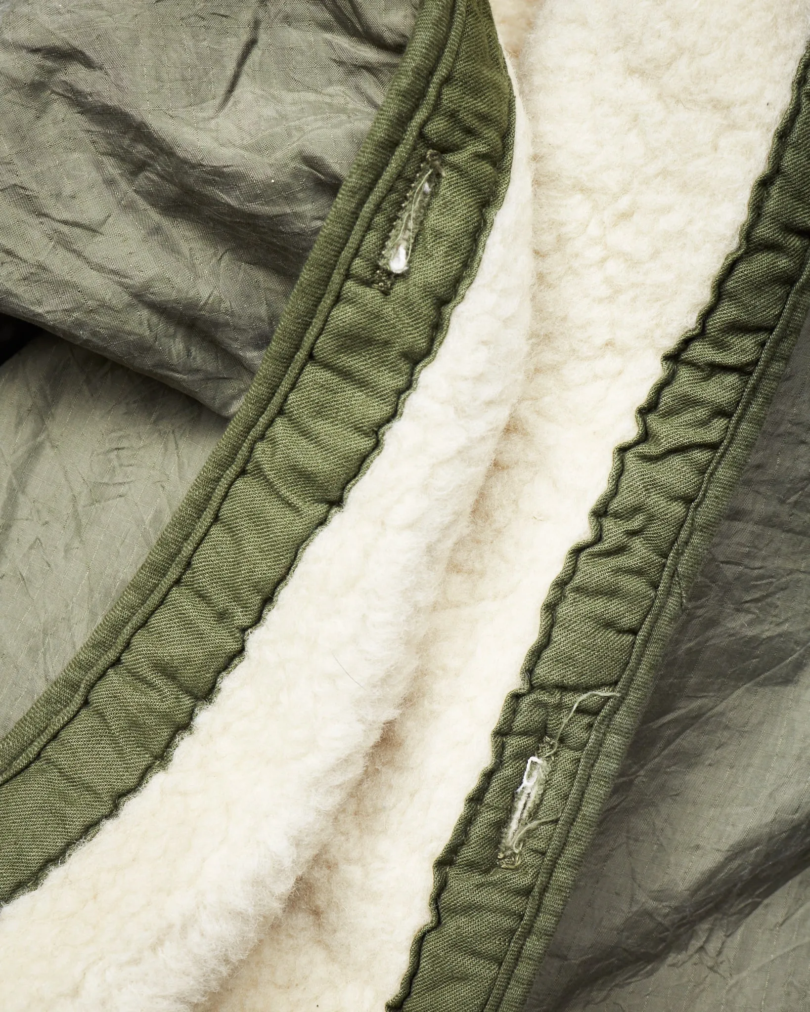 Vintage M-51 Fish Tail Parka Wool Liner Size L