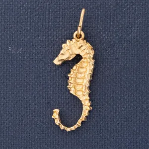 Vintage Seahorse Charm