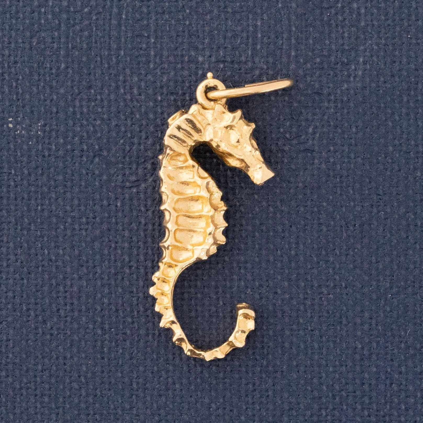 Vintage Seahorse Charm