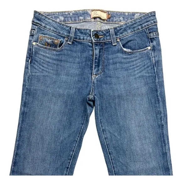 Vintage Y2K Paige Low Rise  Bootcut Jeans Size 28 Long