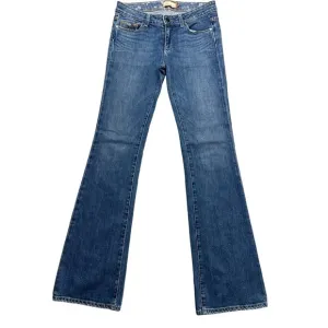 Vintage Y2K Paige Low Rise  Bootcut Jeans Size 28 Long