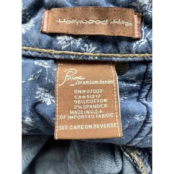 Vintage Y2K Paige Low Rise  Bootcut Jeans Size 28 Long