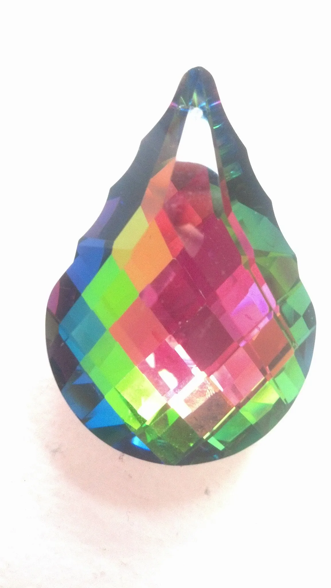 Vitrail French Cut Chandelier Crystals, 63mm Pack of 5