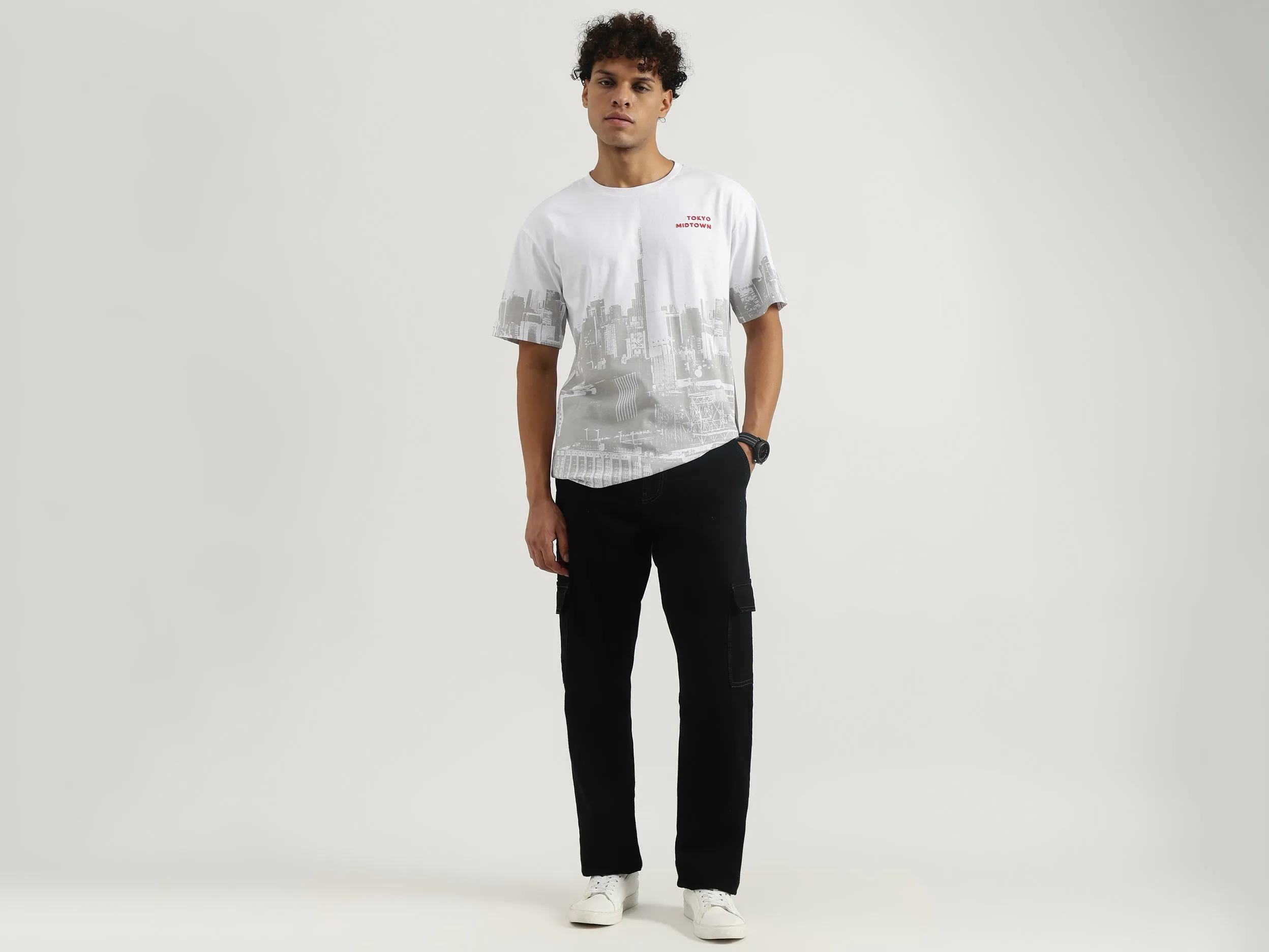 Washed Relaxed Jeans