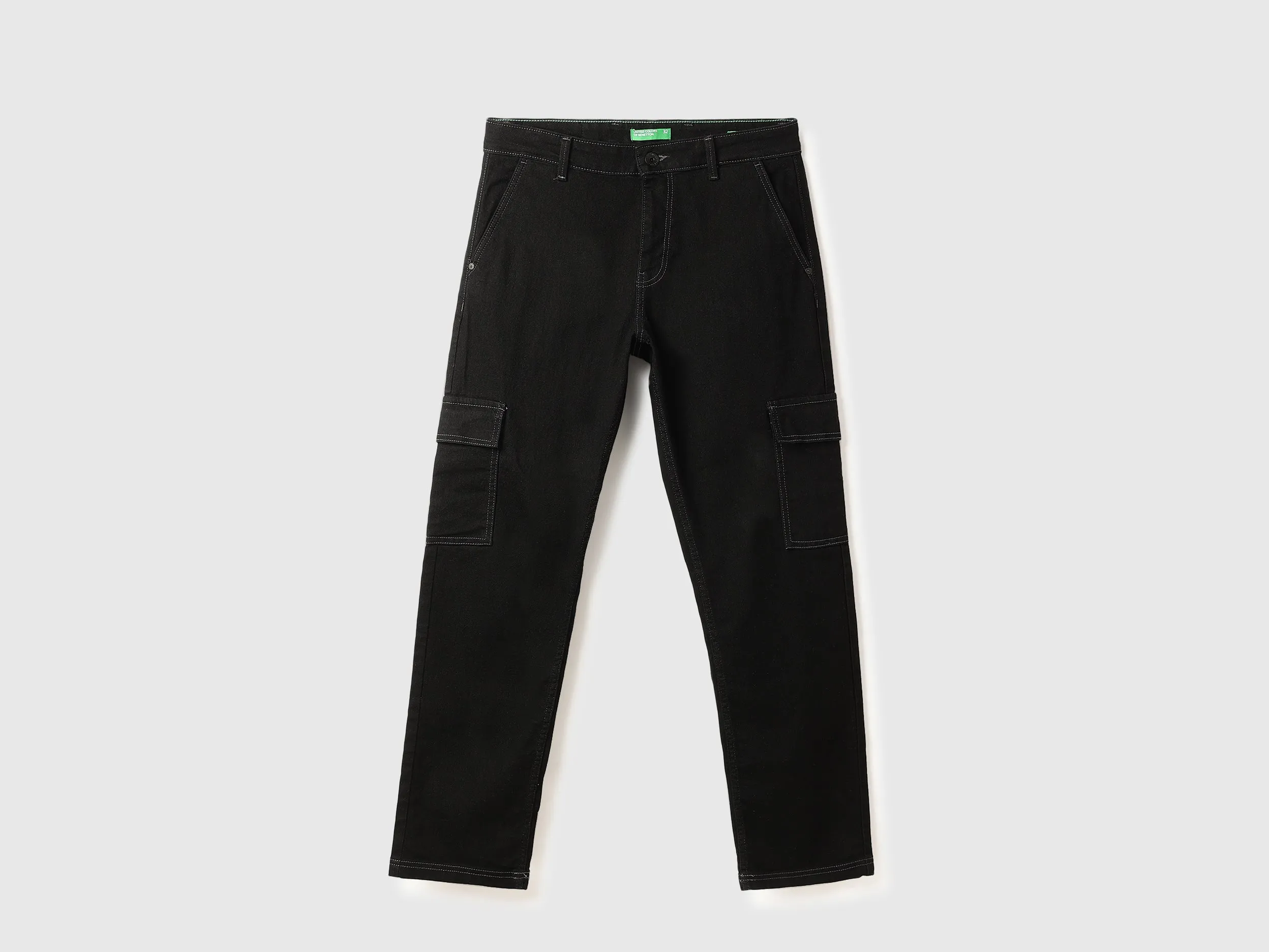 Washed Relaxed Jeans