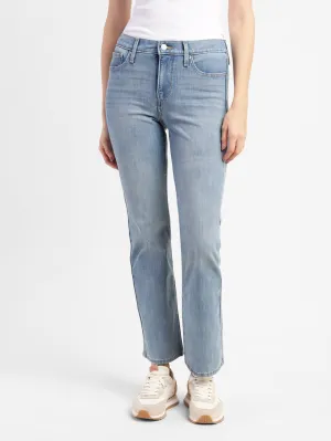 Women's 315 Blue Bootcut Fit Mid Rise Jeans