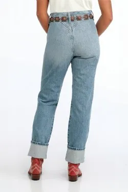 Women's Cruel Denim Quinn Bareback Jeans - Light Stone