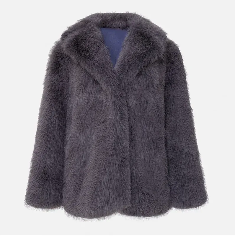 Women's Ivankav Soft Faux Fur Luxury Jacket