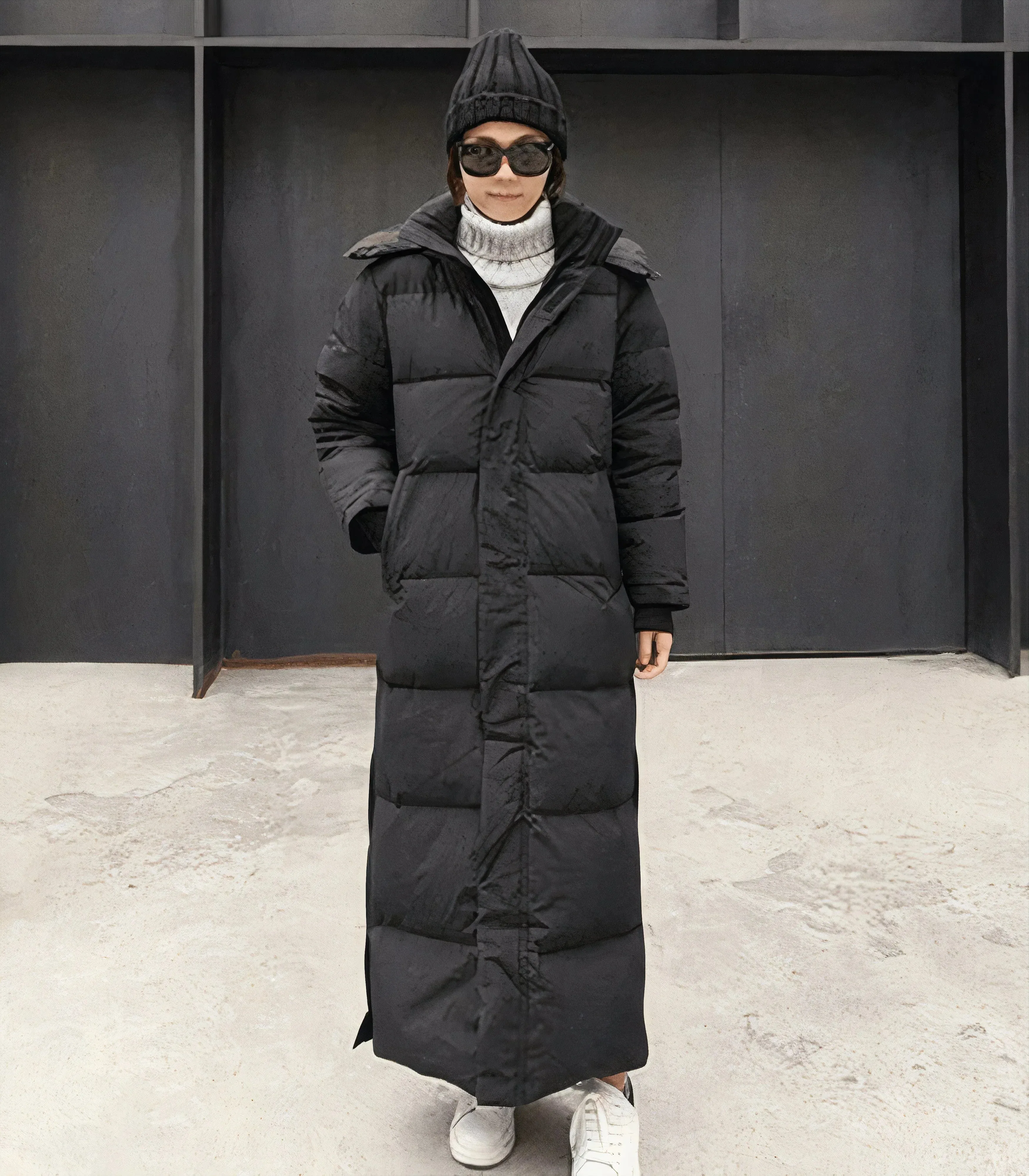 Women's stylish Ingrid winter parka