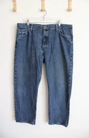 Wrangler Relaxed Fit Blue Jeans | 42X30
