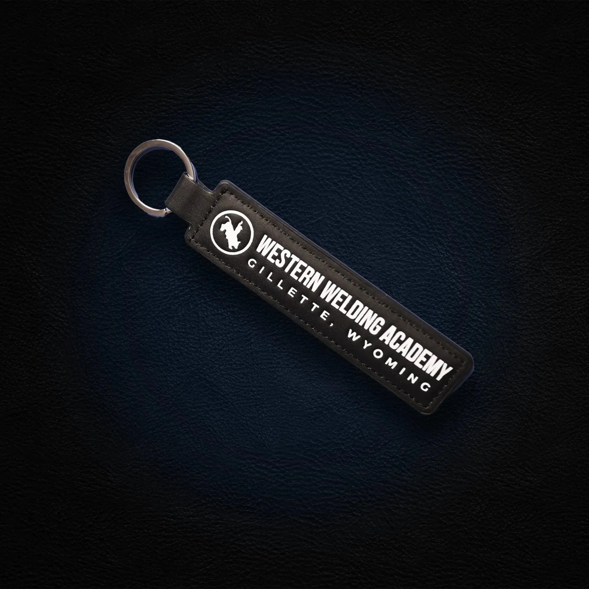 WWA Leather Keychain