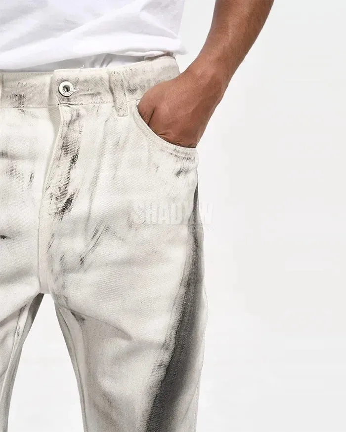 Y2K Bootcut-Jeans