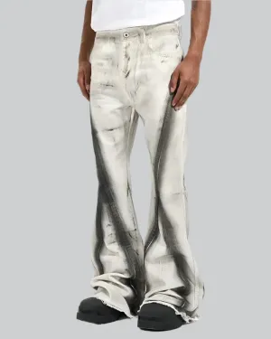 Y2K Bootcut-Jeans