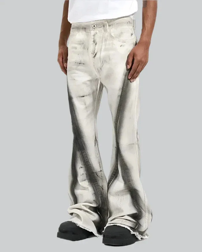 Y2K Bootcut-Jeans