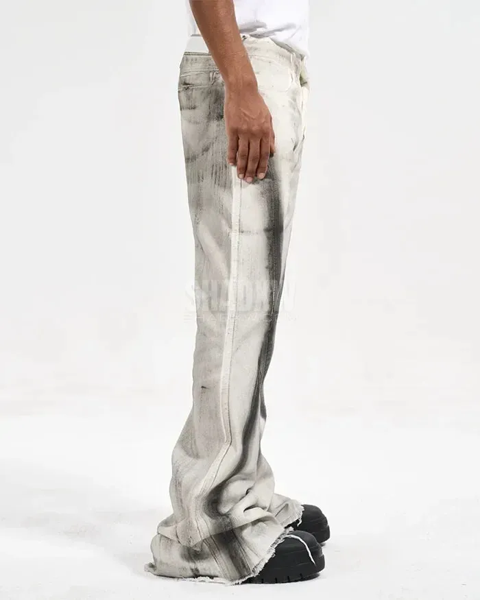 Y2K Bootcut-Jeans