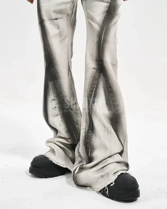 Y2K Bootcut-Jeans