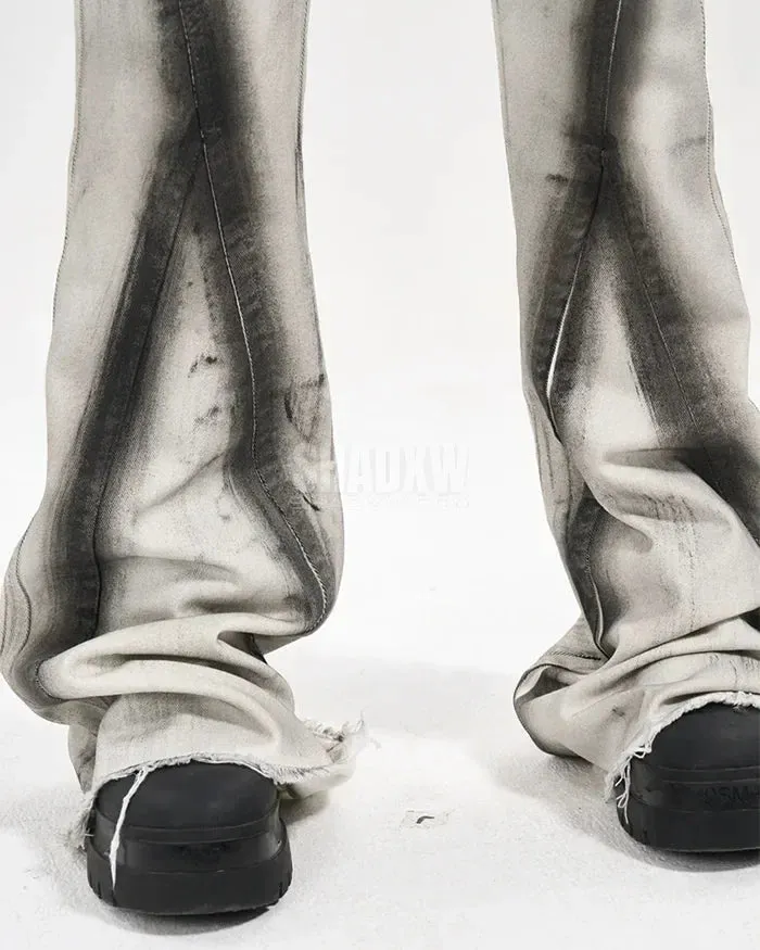 Y2K Bootcut-Jeans