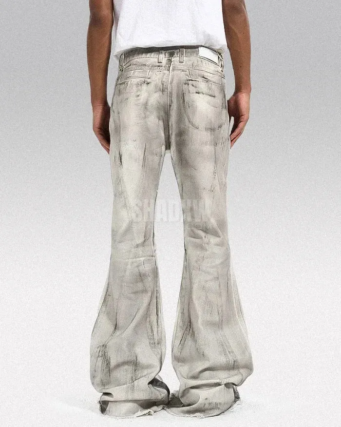 Y2K Bootcut-Jeans