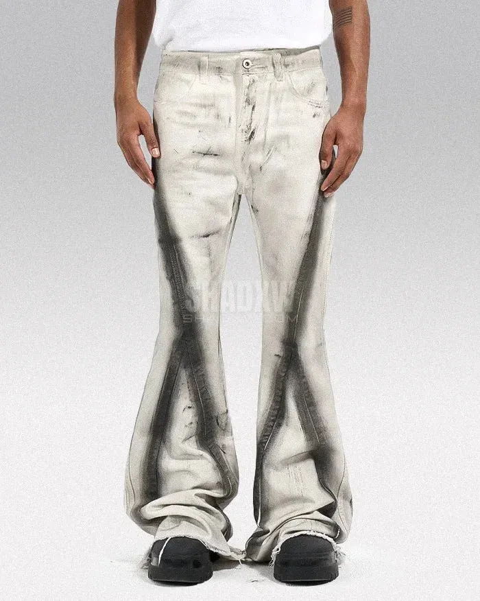 Y2K Bootcut-Jeans