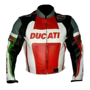 ZMJ-038 Customized Motorcycle Leather Jacket