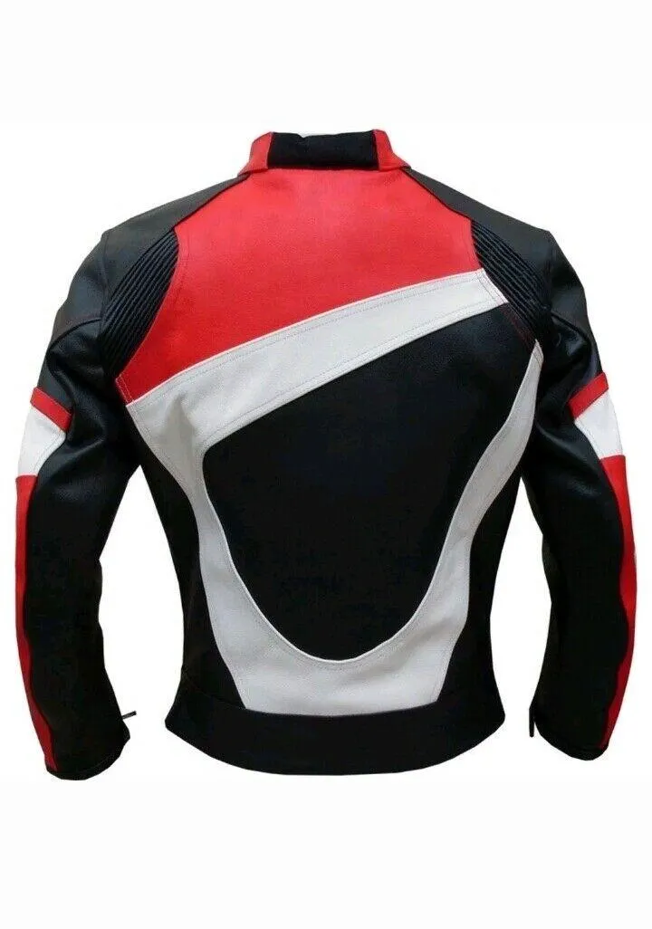 ZMJ-047 Customized Motorcycle Leather Jacket