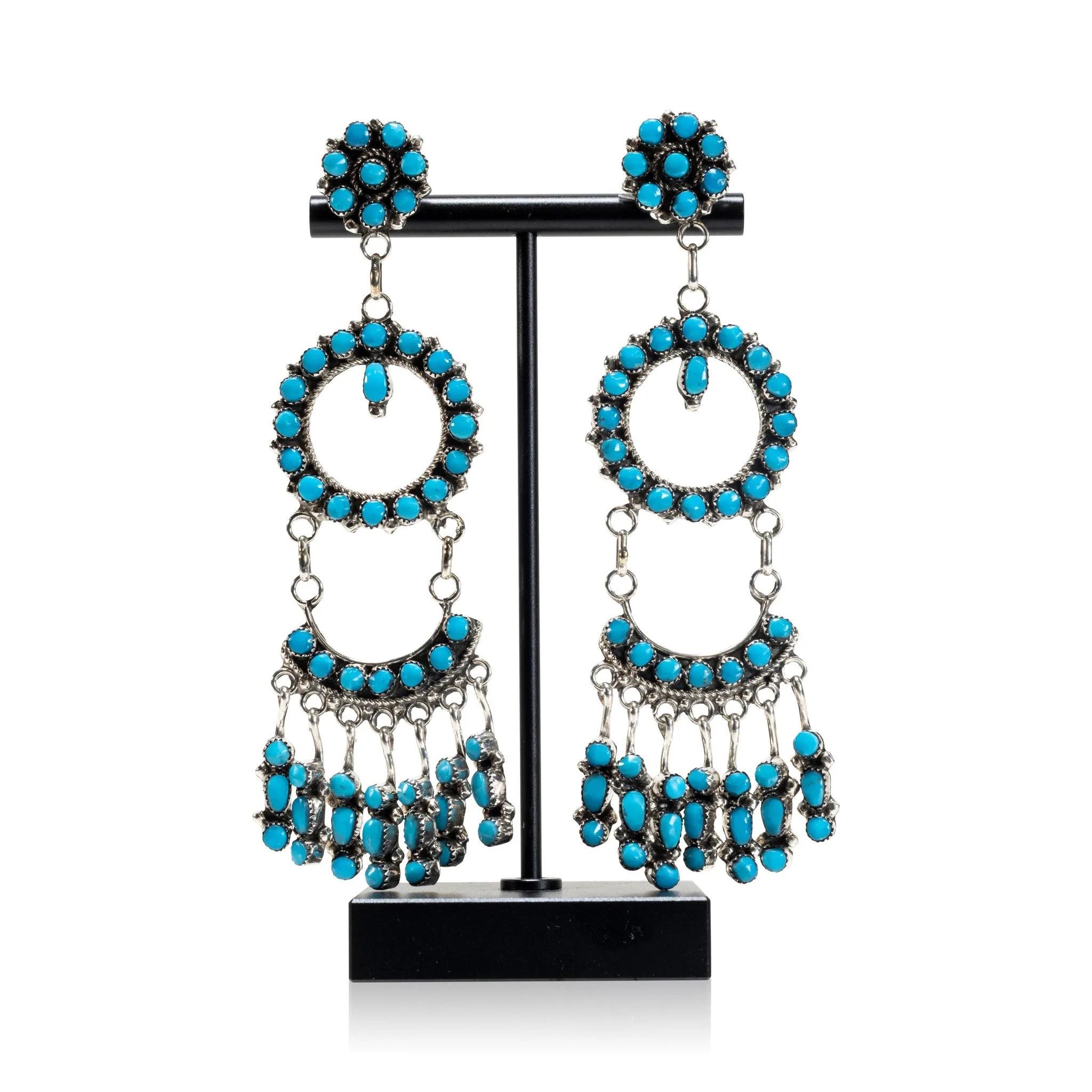Zuni Turquoise Earrings