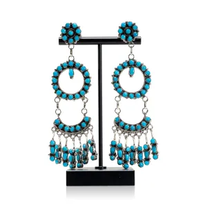 Zuni Turquoise Earrings