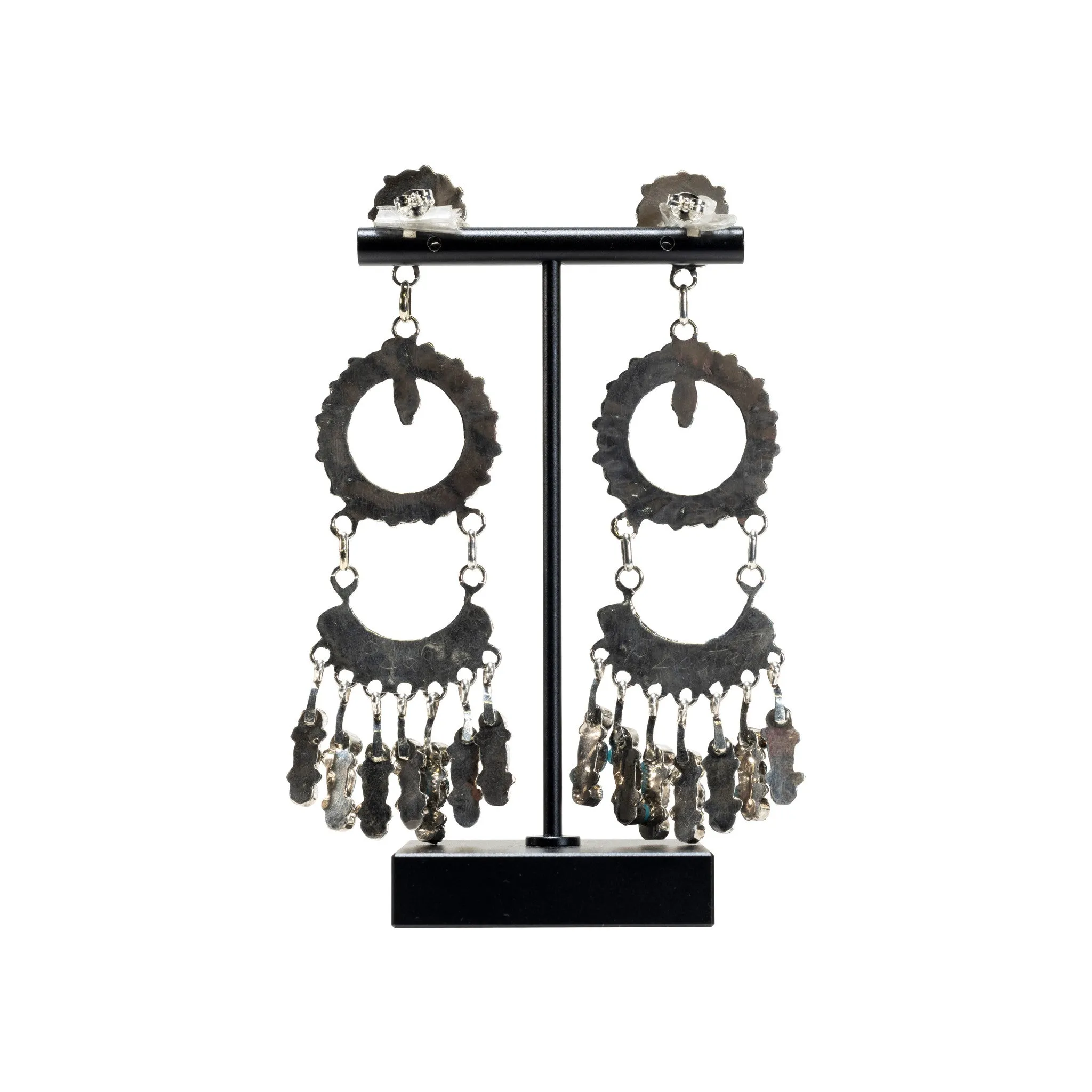 Zuni Turquoise Earrings